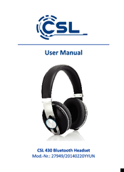 CSL 430 User Manual
