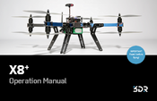 3DR X8+ Operation Manual