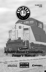 Lionel AC6000 Owner's Manual