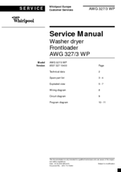 Whirlpool AWG 327/3 WP Service Manual