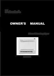 Klimaire KFIM 012 Owner's Manual
