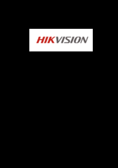 HIKVISION DS-7200HFI-SH Series User Manual