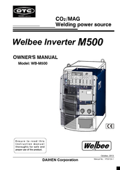Daihen WB-M500 Owner's Manual