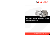 Lilin DVR204B Instruction Manual