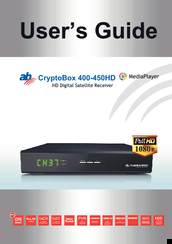 ab CryptoBox 400HD User Manual