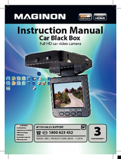 Maginon CBB 3 Instruction Manual