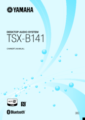 Yamaha TSX-B141 Owner's Manual