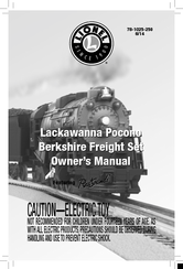 Lionel Lackawanna Pocono Berkshire Owner's Manual
