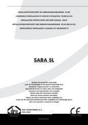 Dru Saba SL Installation Instructions And User Manual