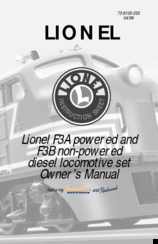 Lionel F3B Owner's Manual