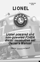 Lionel F3ABA Owner's Manual