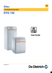 DeDietrich Elitec DTG 130 User Manual