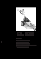 Grillo CL 620 Use And Maintenance