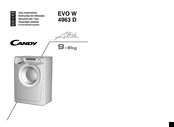 Candy Alise EWO W 4963 D User Instructions