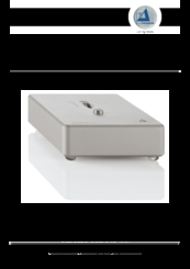 Clearaudio Smart phono V2 User Manual