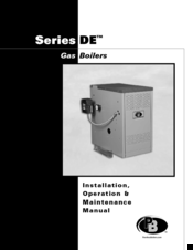 PB DE-04 Installation, Operation & Maintenance Manual