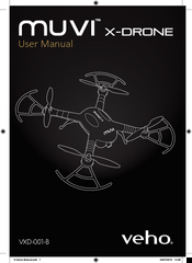 Muvi X-drone VXD-001-B User Manual