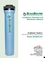 ScaleSolver 97SLP Installation, Operation And Maintanance Manual