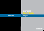 DriveNTalk BHF 1800 User Manual