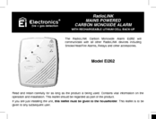 Ei Electronics RadioLINK Ei262 Leaflet