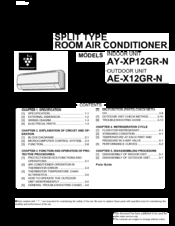 IVT AY-XP12GR-N Service Manual