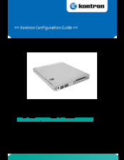 Kontron NSW1U Configuration Manual