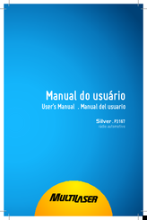 Multilaser Silver P3167 User Manual