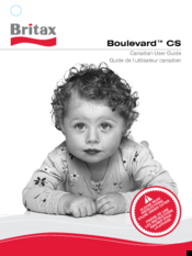 Britax BOULEVARD CS User Manual