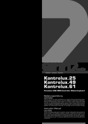 Sinn7 Kontrolux.25 Instruction Manual