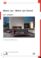 Dru Metro 130 Tunnel Instructions For Installation Manual