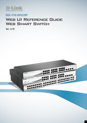 D-Link DGS-1228P Reference Manual