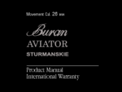 Buran 26663 Product Manual