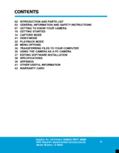 Traveler Z 1400 User Manual