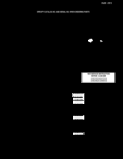 Milwaukee 5303-20 Service Parts List