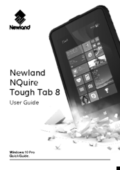 Newland NQuire Tough Tab 8 User Manual