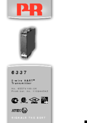 Pr 6337 Manual