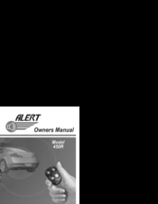 Alert 450R Owner's Manual