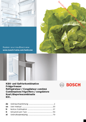 Bosch KIV86VS30 User Manual