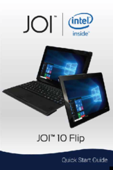 Joice JOI 10 FLIP Quick Start Manual