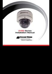 Arecont Vision D4SO Series Installation Manual