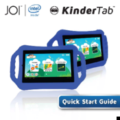Joi KINDERTAB Quick Start Manual