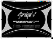 Spectron sp-r2200 Owner's Manual