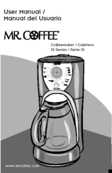MrCoffee IS13 User Manual