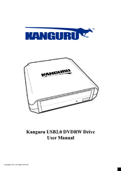 Kanguru U2-DVDRW-24X User Manual