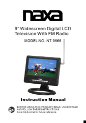 Naxa NT-9566 Instruction Manual