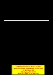 Truck System Technologies TM-507RV Manual