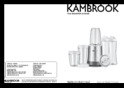 Kambrook KBL80 SERIES Instruction Booklet