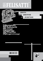 FELISATTI JS85/701 Operating Instructions Manual