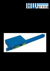 HW Group Poseidon 4002 Manual