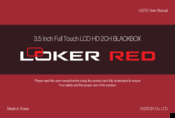 LOKER RED LK210 User Manual